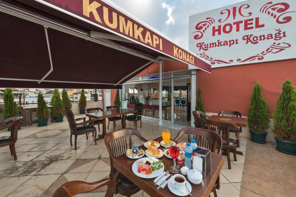 Hotel Kumkapi Konagi Istanbul Exterior foto