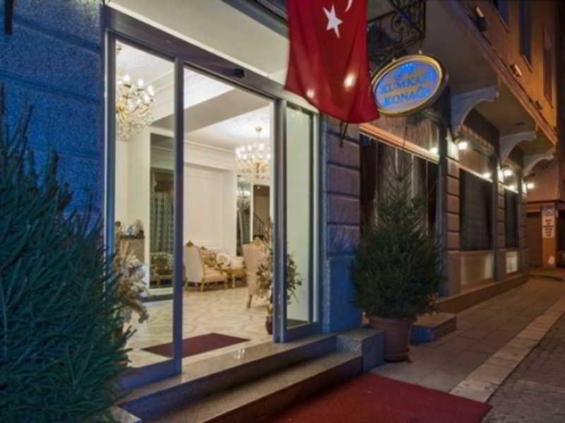 Hotel Kumkapi Konagi Istanbul Exterior foto